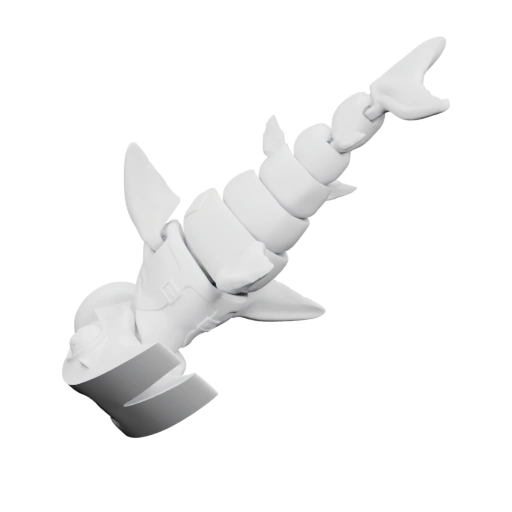 Акула с вытянутой мордой