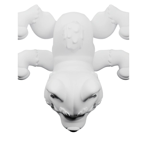 Фигурка снежной совы