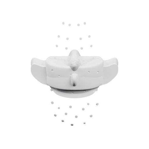 Чашка с каплями