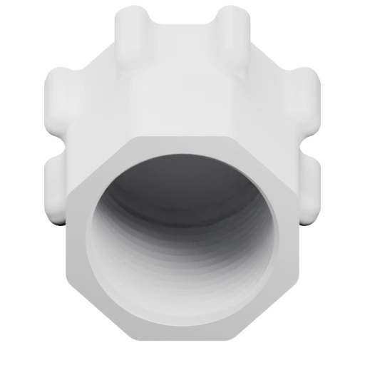 Круглая подставка с отверстием