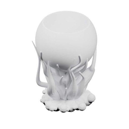 Череп с рогами