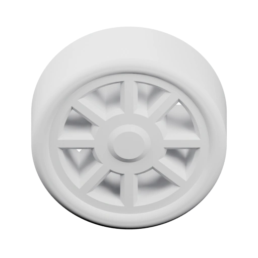 Колесо с радиальным дизайном