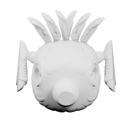 Игрушечная рыба с шипами