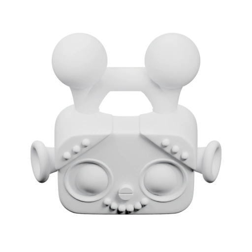 Значок в виде головы персонажа