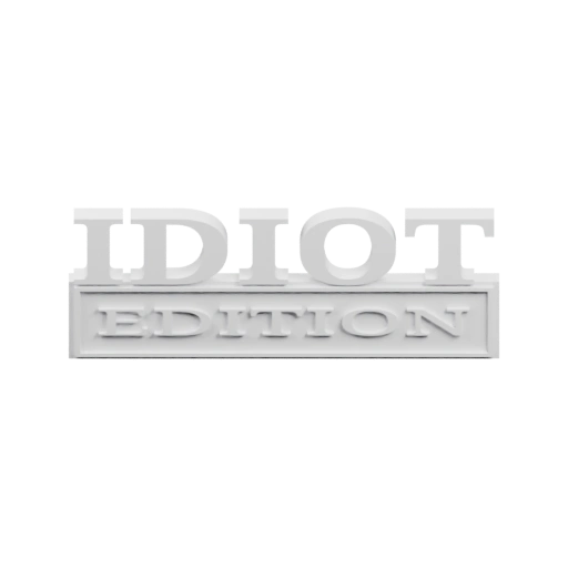 Табличка с надписью