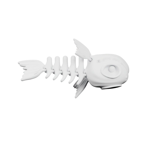 Рыбка с надписью