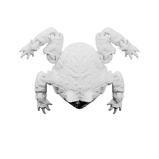 Лягушка с крыльями