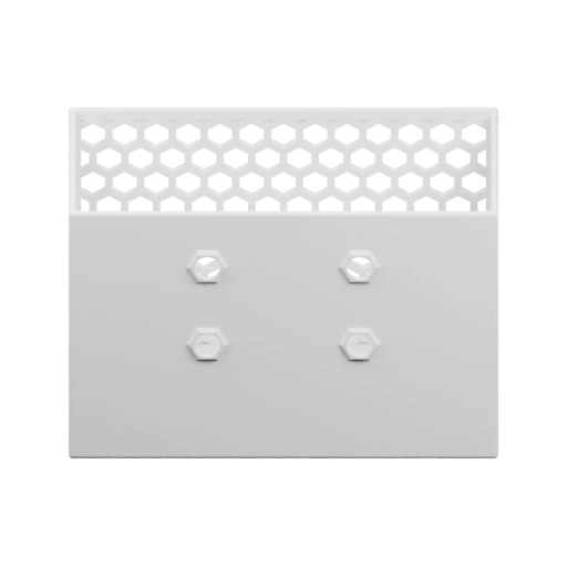 Крепление с шестигранниками