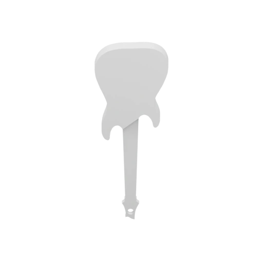 Гитарный брелок