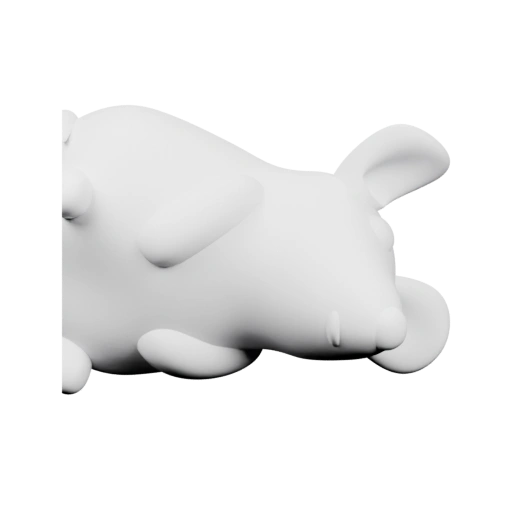 Заяц сидячий