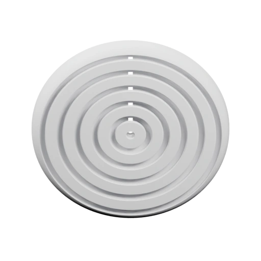 Круглая подставка с концентрическими кольцами