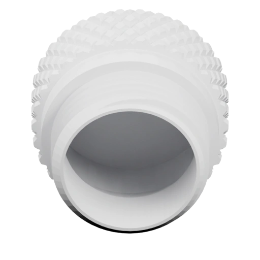 Круглая крышка с отверстием