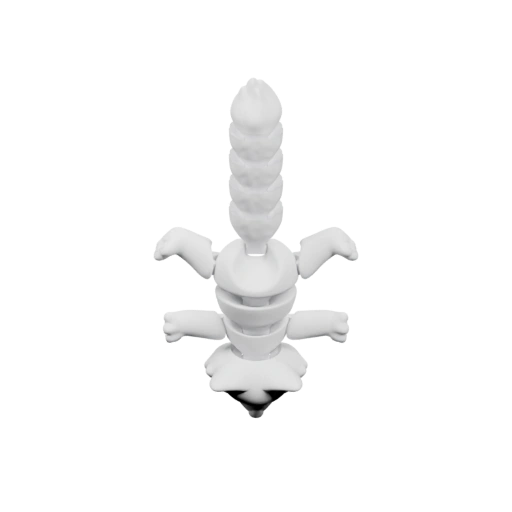 Скульптура в виде меча