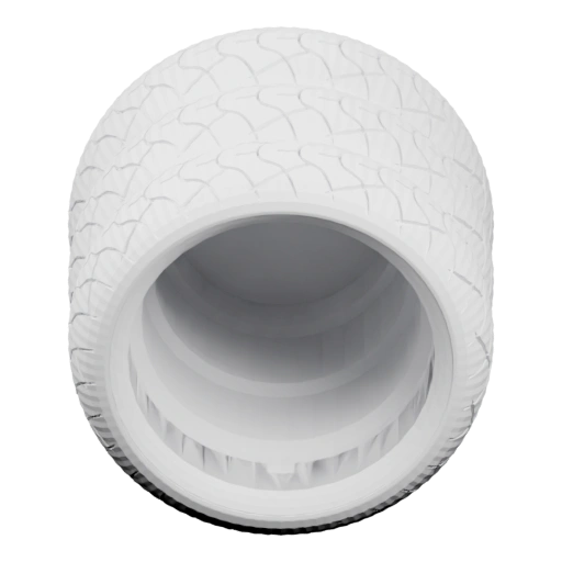 Круглая подставка с краем