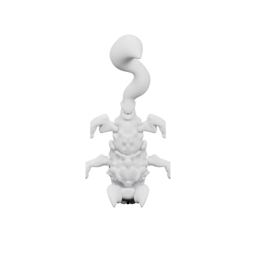 Скорпион с подвижными конечностями