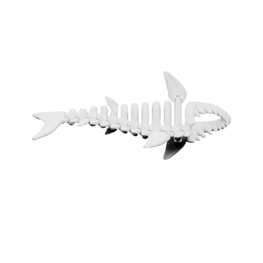 Акула с изгибом