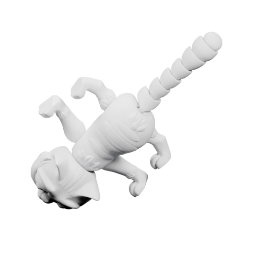 Игрушечный скелет котёнка