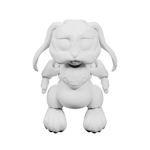 Зайчик с длинными ушами