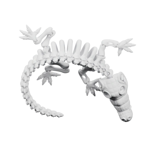 Игрушечная крокодиловая фигурка