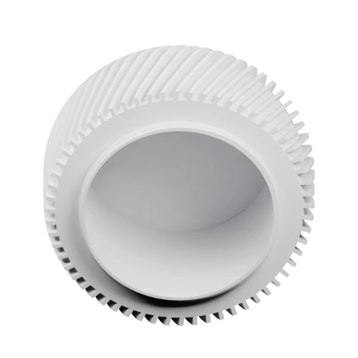 Круглая подставка с краями