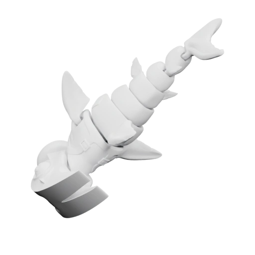 Акула с вытянутой мордой