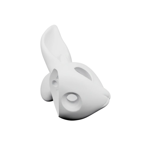 Зайчик с глазком