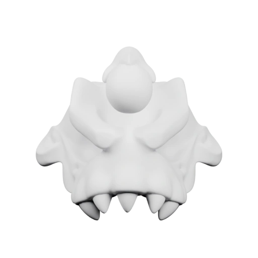 Рыбка с зубами