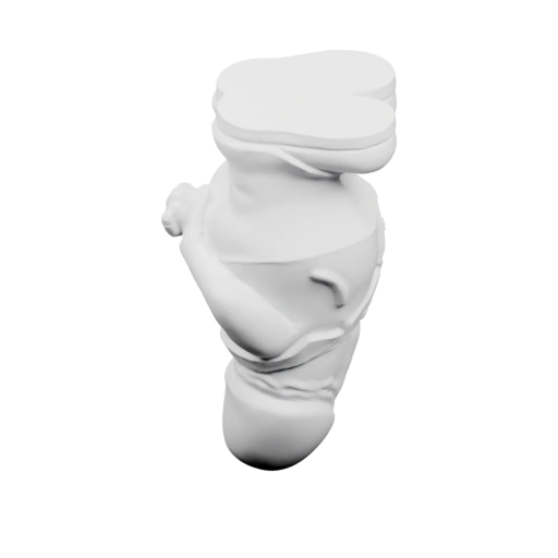 Фигурка в капюшоне