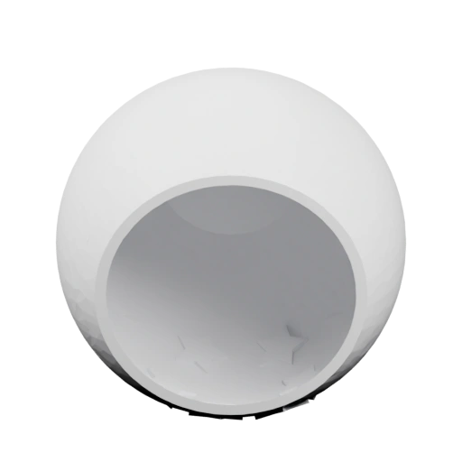 Круглая чашка