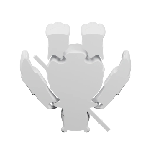 Фигурка панды