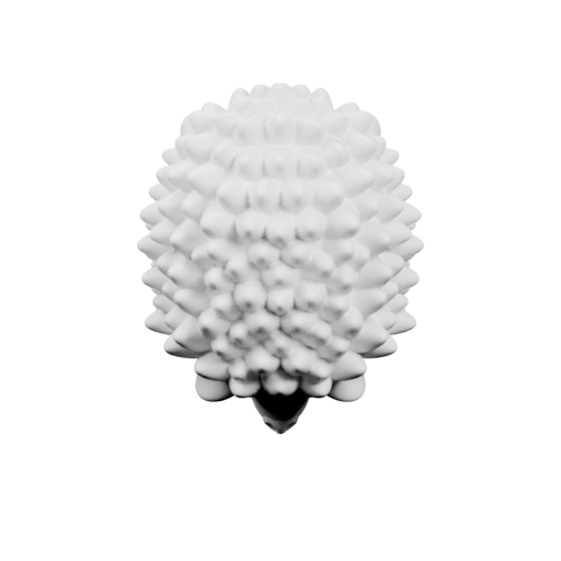 Игрушечный ежик