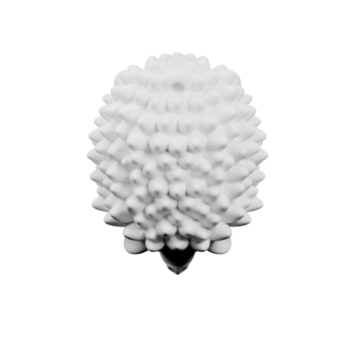 Игрушечный ежик