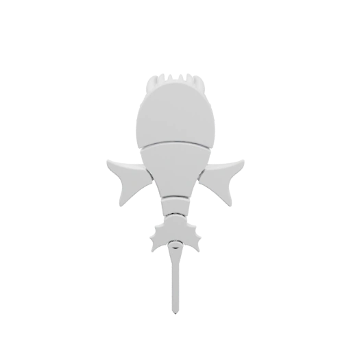 Игрушечная рыба с крючком