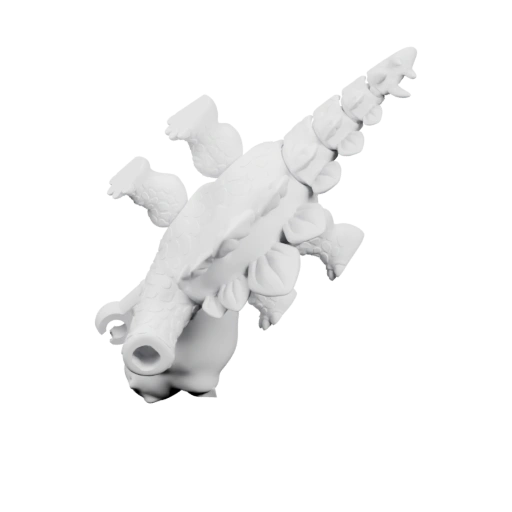 Игрушечный стегозавр