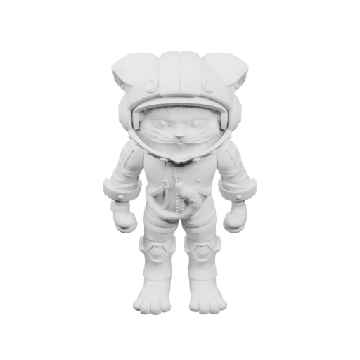 Кот в скафандре