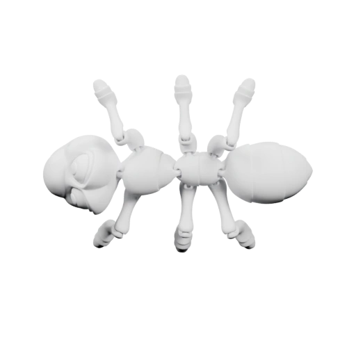 Антилопа с крыльями