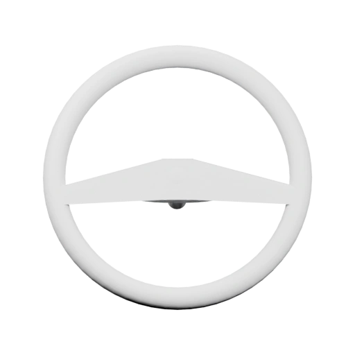 Круглая табличка с перекрёстком