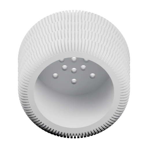 Декоративный кашпо с сердечками