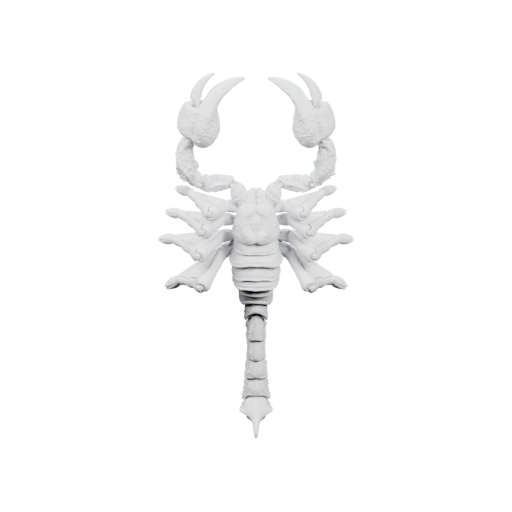 Скорпион с подвижными конечностями