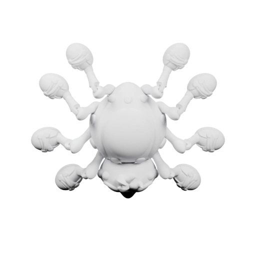 Паук с шестью конечностями