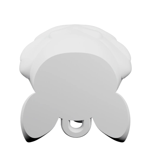 Заяц с закруглёнными ушами