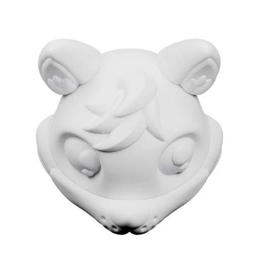 Маска в виде лисы