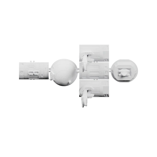 Робот в форме дроида