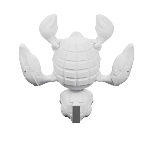 Скорпион с клешнями