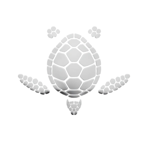 Черепаха с панцирем