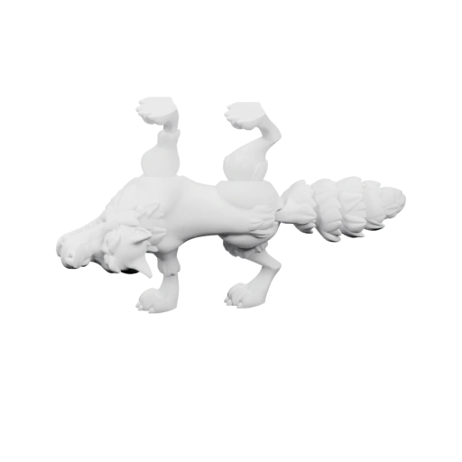 Фигурка волка