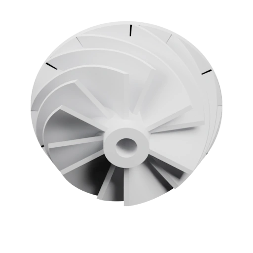 Вентилятор с радиальным дизайном
