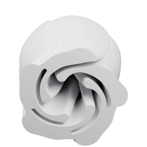 Абстрактный символ вращения