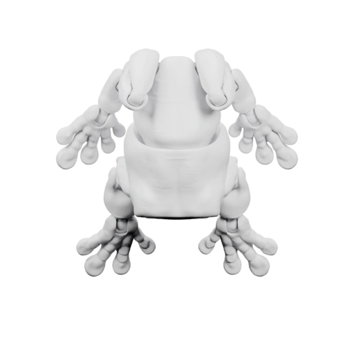 Лягушка с крыльями