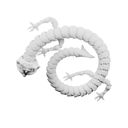 Дракон с подставкой